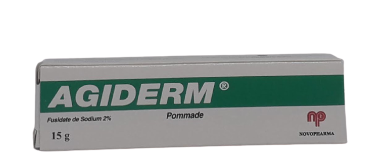 AGIDERM 2% 15G POMMADE