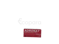 ADRONAT 70MG BOITE DE 4 COMPRIMES