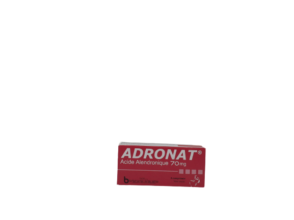 ADRONAT 70MG BOITE DE 4 COMPRIMES