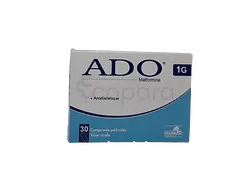 ADO 1G BOITE DE 30 COMPRIMES