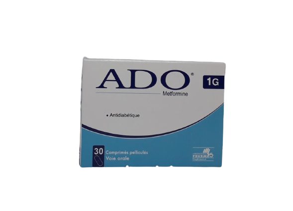 ADO 1G BOITE DE 30 COMPRIMES
