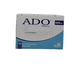 ADO 500MG BOITE DE 50 COMPRIMES