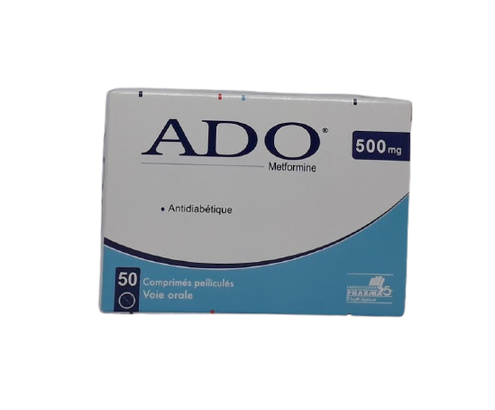 ADO 500MG BOITE DE 50 COMPRIMES