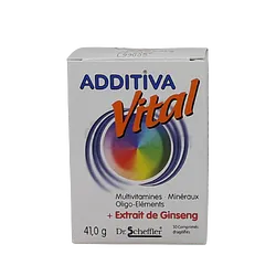 ADDITIVA VITAL BOITE DE 30 COMPRIMES