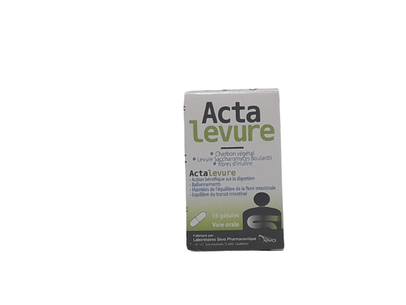 ACTALEVURE BOITE DE 15 GELULES