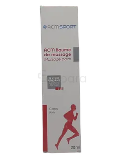 ACM SPORT BAUME DE MASSAGE 75ML