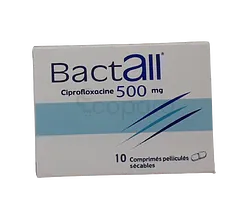 BACTALL 500MG BOITE DE 10 COMPRIMES SECABLES