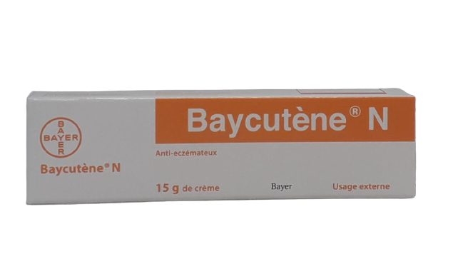BAYCUTENE 15G CREME