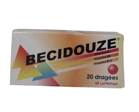 BECIDOUZE BOITE DE 20 DRAGEES REFERENCE 900005