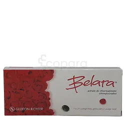 BELARA BOITE DE 21 PILULES
