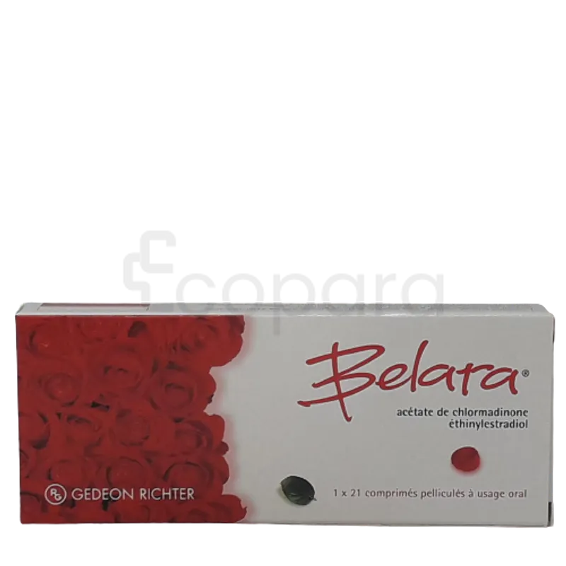 BELARA BOITE DE 21 PILULES