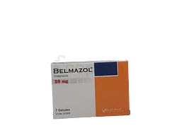 BELMAZOL 20MG BOITE DE 7 GELULES