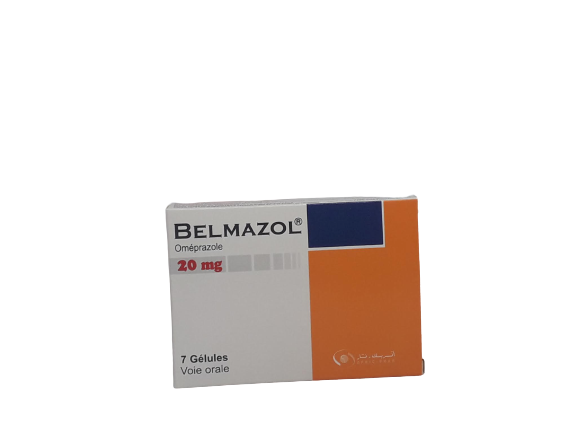 BELMAZOL 20MG BOITE DE 7 GELULES