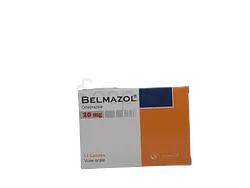 BELMAZOL 20MG BOITE DE 14 GELULES