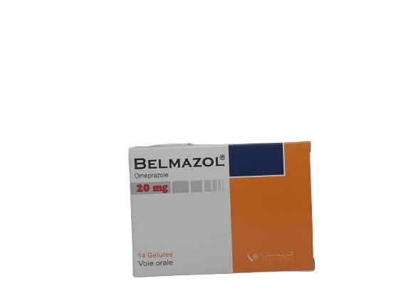 BELMAZOL 20MG BOITE DE 14 GELULES