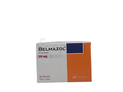BELMAZOL 20MG BOITE DE 28 GELULES
