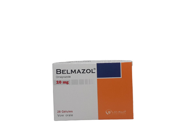 BELMAZOL 20MG BOITE DE 28 GELULES