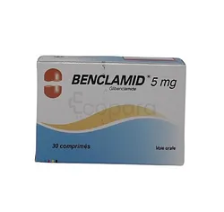 BENCLAMID 5MG BOITE DE 30 COMPRIMES PM