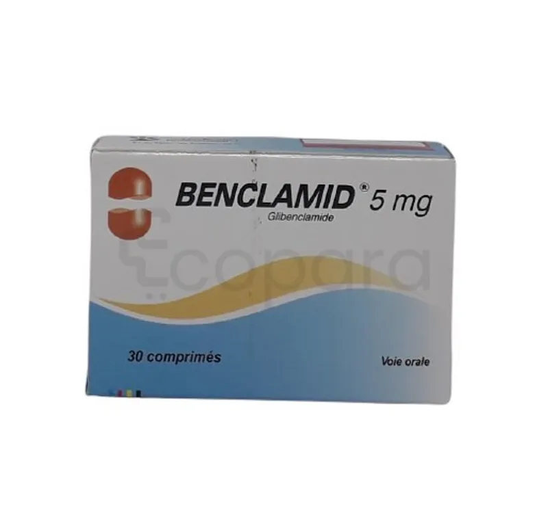 BENCLAMID 5MG BOITE DE 30 COMPRIMES PM