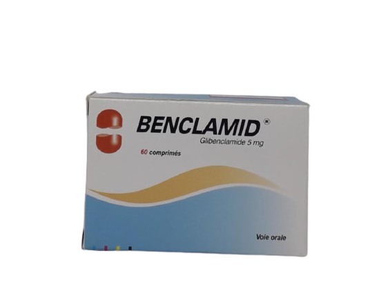 BENCLAMID 5MG BOITE DE 60 COMPRIMES GM
