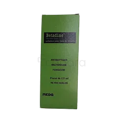 BETADINE BAIN DE BOUCHE 8.5G 125ML REFERENCE 900865
