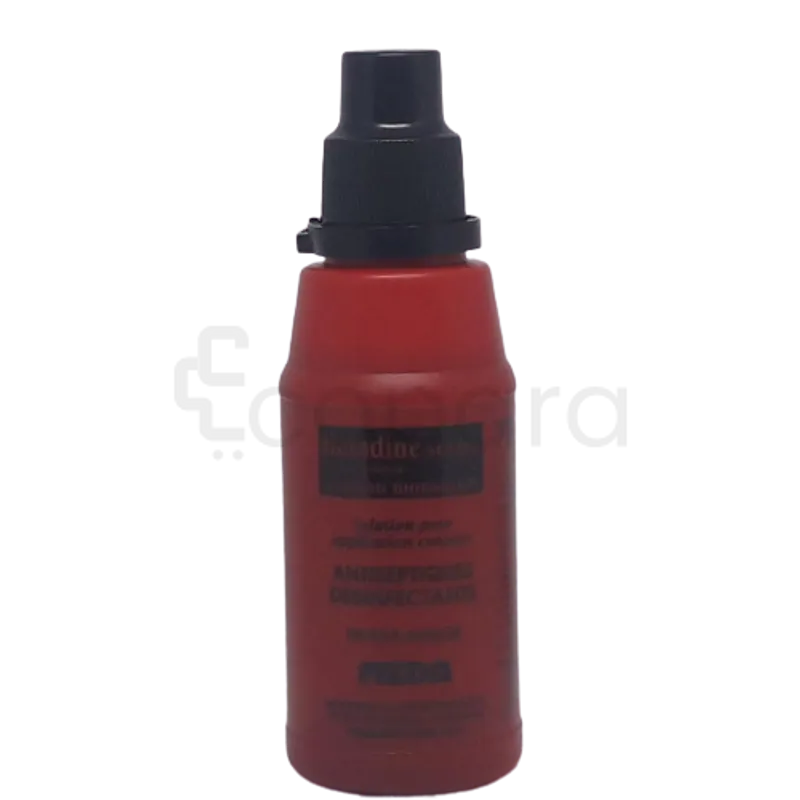 BETADINE SCRUB 4% ROUGE 125ML PETIT MODELE REFERENCE 900867