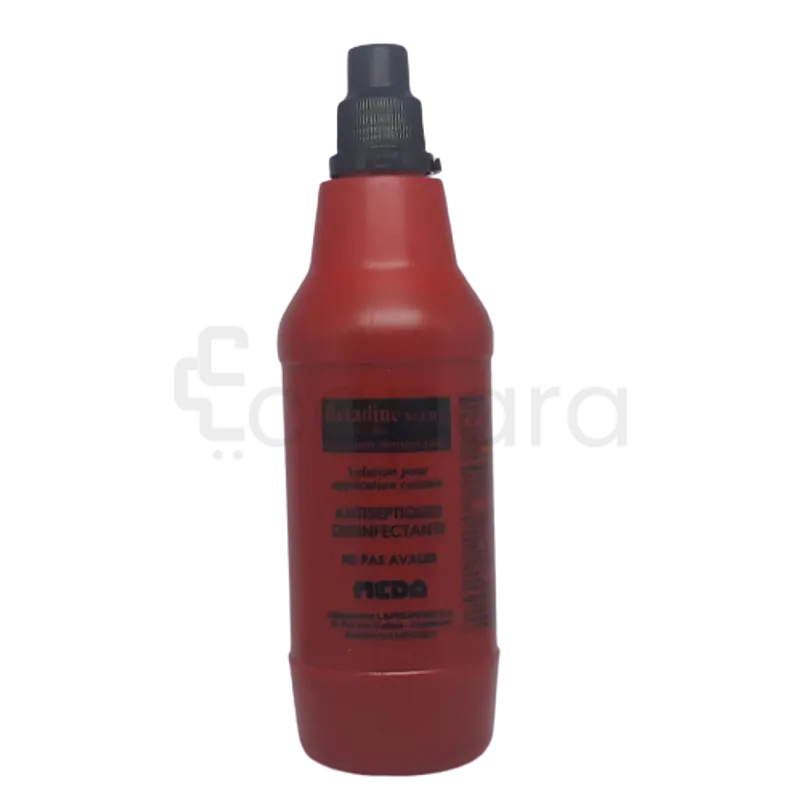 BETADINE SCRUB SOLUTION MOUSSANTE 500ML