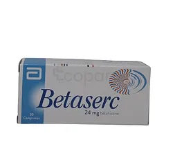 BETASERC 24MG BOITE DE 30 COMPRIMES