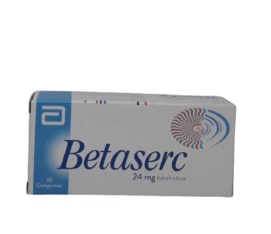 BETASERC 24MG BOITE DE 30 COMPRIMES