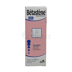 BETASTENE 0.05% 30ML SOLUTION BUVABLE