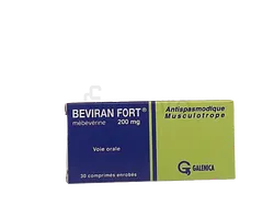 BEVIRAN FORT 200MG BOITE DE 30 COMPRIMES