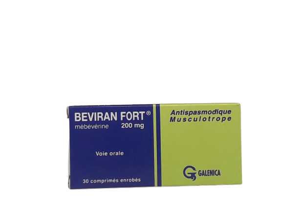 BEVIRAN FORT 200MG BOITE DE 30 COMPRIMES