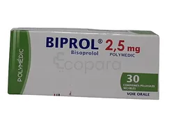 BIPROL 2.5MG BOITE DE 30 COMPRIMES