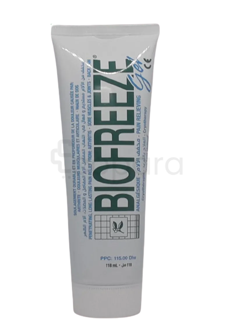 BIOFREEZE 118ML POMMADE DERMIQUE