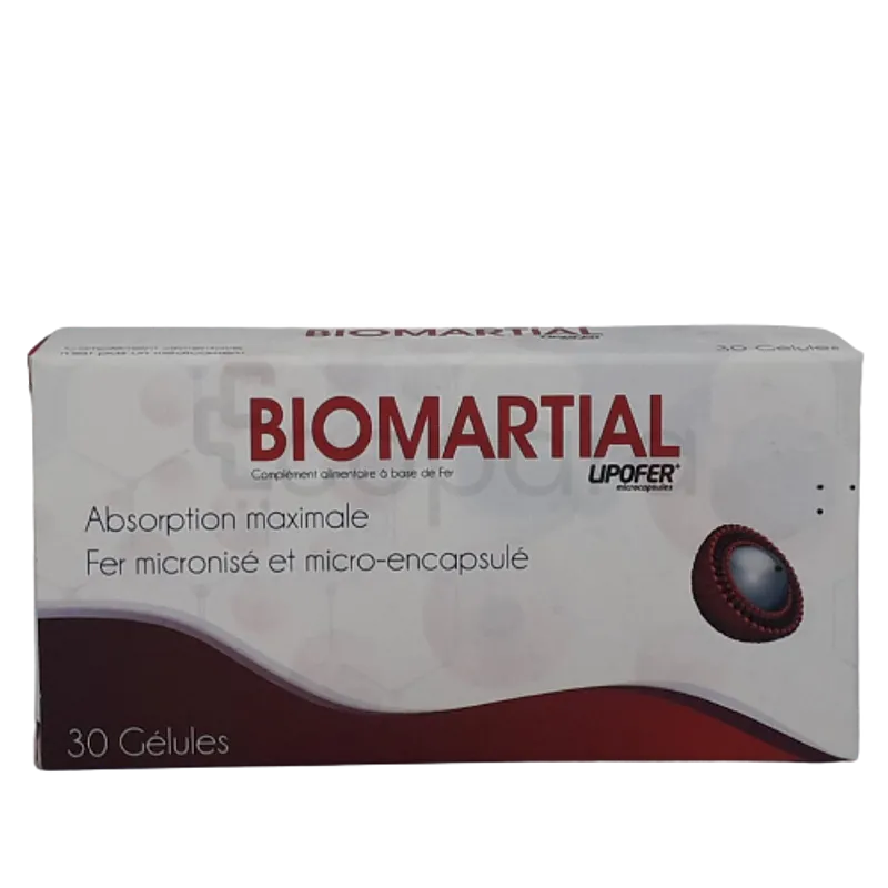 BIOMARTIAL BOITE DE 30 GELULES