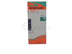 BIOMYLASE 300U.CEIP BOITE DE 24 COMPRIMES