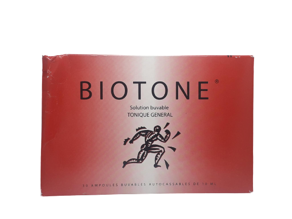 BIOTONE 0.28G BOITE DE 30 AMPOULES BUVABLES
