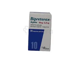 BIPRETERAX 10MG/2.5MG BOITE DE 30 COMPRIMES