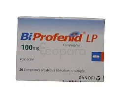 BI PROFENID LP 100MG BOITE DE 20 COMPRIMES