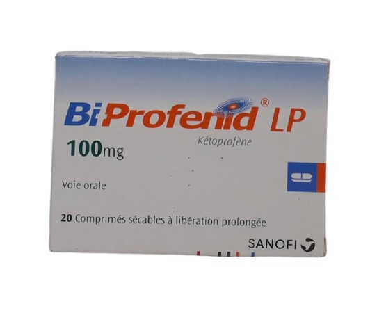 BI PROFENID LP 100MG BOITE DE 20 COMPRIMES