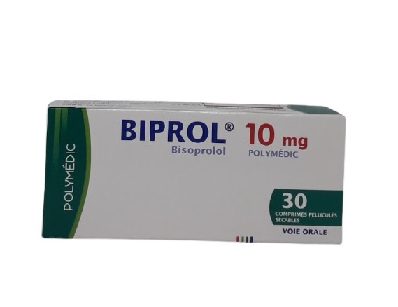 BIPROL 10MG BOITE DE 30 COMPRIMES