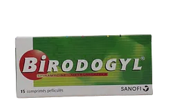 BIRODOGYL 1.5MUI/250MG BOITE DE 15 COMPRIMES