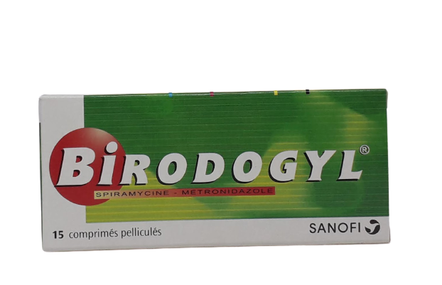 BIRODOGYL 1.5MUI/250MG BOITE DE 15 COMPRIMES