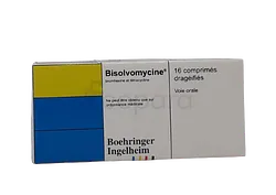 BISOLVOMYCINE 4MG/250MG BOITE DE 16 COMPRIMES