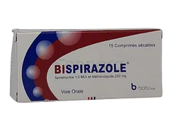 BISPIRAZOLE 1.5MUI/250MG BOITE DE 15 COMPRIMES