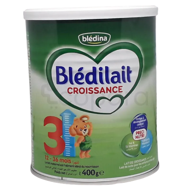 BLEDILAIT LAIT 3EME AGE CROISSANCE 400G REFERENCE 1100337