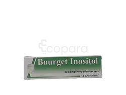 BOURGET INOSITOL BOITE DE 20 COMPRIMES EFFERVESCENTS