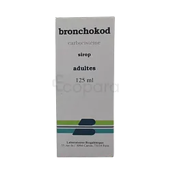 BRONCHOKOD 5 % ADULTE 125ML SIROP