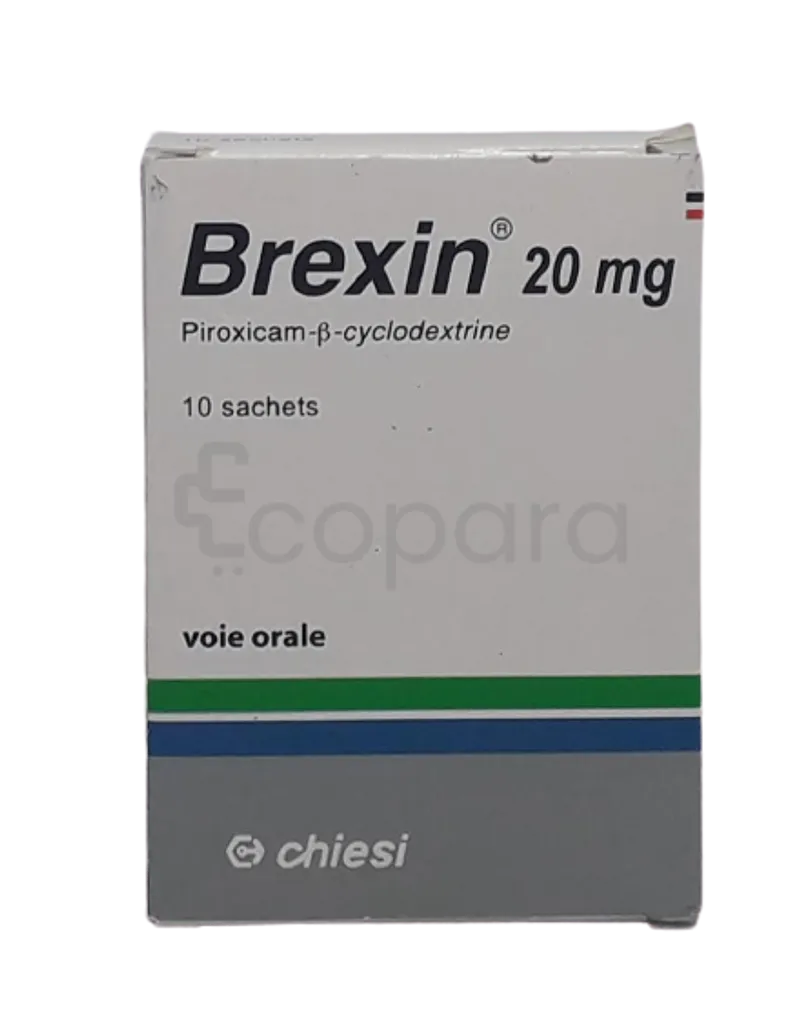 BREXIN 20MG BOITE DE 10 SACHETS
