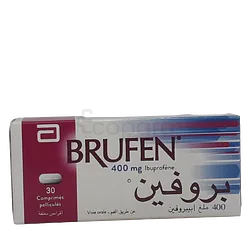BRUFEN 400MG BOITE DE 30 COMPRIMES